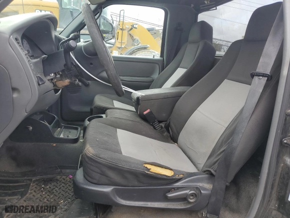 2006 Ford Ranger XL with VIN 1FTYR10U56PA27924, listed as a Copart auction lot 50468655 with 235,274 mi miles and Clean Title. Bid and sale history available at carsss.com. Image 7.