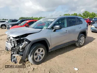 2023 Toyota RAV4 LE with VIN 2T3F1RFV4PW343172, listed as a Copart auction lot 64432785 with 8,249 mi miles and Salvage title. Bid and sale history available at DreamBid. Image 1.