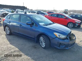 2012 Subaru Impreza Premium z VIN JF1GPAF65CH208057, wystawiony jako IAAI lot #41774058 z przebiegiem 93 335 mil mil oraz . Historia ofert i sprzedaży dostępna na DreamBid. Obrazek 1.