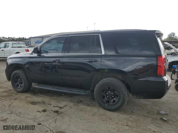 2019 Chevrolet Tahoe Commercial with VIN 1GNLCDEC8KR245102, listed as a Copart auction lot 51986805 with 155,680 mi miles and Clean Title. Bid and sale history available at carsss.com. Image 2.