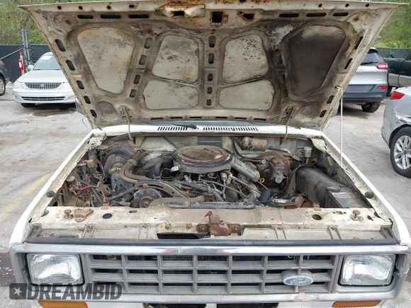1985 Ford Ranger with VIN 1FTCR10S8FUA23702, listed as a IAAI auction lot 42017521 with 12,320 mi miles and . Bid and sale history available at DreamBid. Image 10.