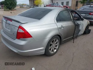 2012 Ford Fusion SEL with VIN 3FAHP0JG9CR137992, listed as a IAAI auction lot 42040238 with Not Provided miles and . Bid and sale history available at carsss.com. Image 4.