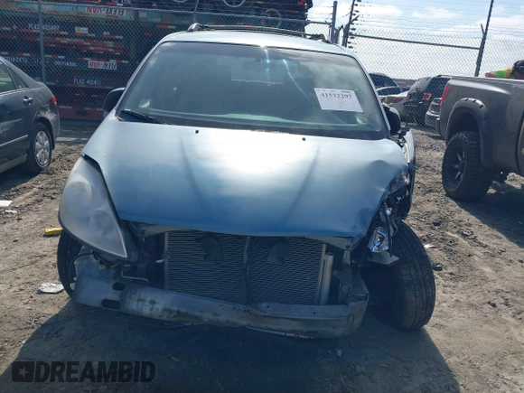 2006 Toyota Sienna CE with VIN 5TDZA23C26S584462, listed as a IAAI auction lot 41532297 with Not Provided miles and . Bid and sale history available at DreamBid. Image 11.