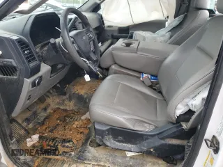 2016 Ford F-150 XL z VIN 1FTMF1C84GKF48671, wystawiony jako Copart lot #53891035 z przebiegiem 281 814 mil mil oraz Szkoda całkowita • Salvage title. Historia ofert i sprzedaży dostępna na DreamBid. Obrazek 7.