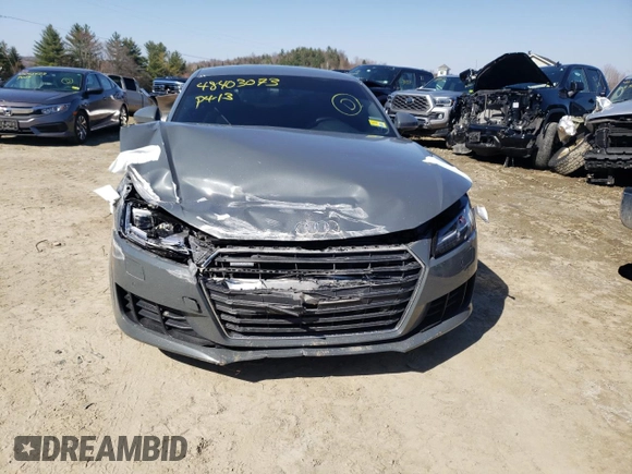 2017 Audi TT with VIN TRUC5AFV7H1004632, listed as a Copart auction lot 48403073 with 13,348 mi miles and . Bid and sale history available at DreamBid. Image 5.