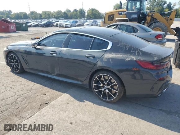 2021 BMW 8 Series M850i с VIN WBAGV8C04MCF78813, выставлен на аукционе Copart как лот 68984614 с пробегом Не указан миль и Списание • Salvage title. История ставок и продаж доступна на DreamBid. Изображение 2.