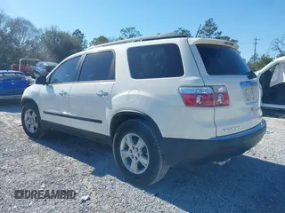 2010 GMC Acadia SL with VIN 1GKLRKED0AJ121296, listed as a IAAI auction lot 41633947 with 162,711 mi miles. Bid and sale history available at carsss.com. Image 3.