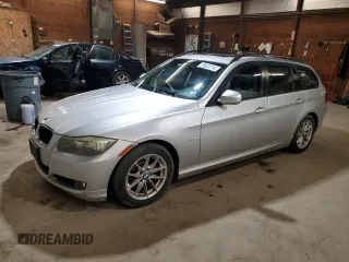 2010 BMW 3 Series 328i with VIN WBAUT9C58AA191325, listed as a Copart auction lot 79622714 with 109,411 mi miles and Salvage title. Bid and sale history available at DreamBid. Image 1.
