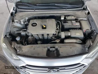 2017 Hyundai Elantra Limited with VIN 5NPD84LF0HH141215, listed as a Copart auction lot 53906375 with 101,141 mi miles and Salvage Title. Bid and sale history available at DreamBid. Image 11.