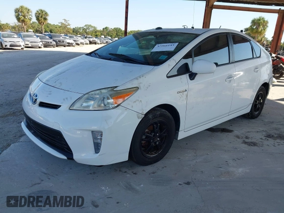 2014 Toyota Prius Four with VIN JTDKN3DU7E0376226, listed as a IAAI auction lot 42066143 with Not Provided miles. Bid and sale history available at carsss.com. Image 17.