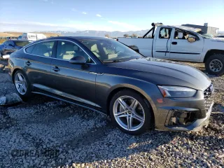 2021 Audi A5 Sportback S line Premium Plus with VIN WAUFACF59MA028338, listed as a Copart auction lot 73235173 with 20,803 mi miles. Bid and sale history available at carsss.com. Image 4.