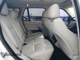 2017 Land Rover Range Rover z VIN SALGR2FV5HA340570, wystawiony jako Copart lot #45050995 z przebiegiem 110 966 mil mil oraz Szkoda całkowita • Salvage title. Historia ofert i sprzedaży dostępna na DreamBid. Obrazek 12.