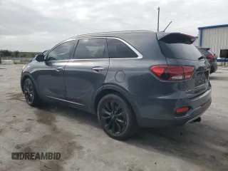 2020 Kia Sorento EX with VIN 5XYPH4A50LG676598, listed as a Copart auction lot 62464235 with 135,579 mi miles and Non repairable. Bid and sale history available at DreamBid. Image 2.