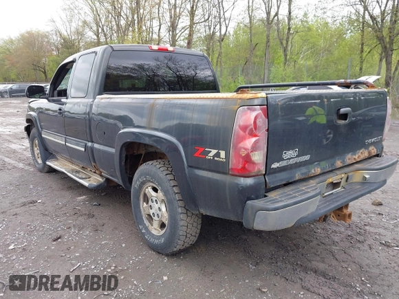 2003 Chevrolet Silverado 1500 LT with VIN 1GCEK19T33E303171, listed as a IAAI auction lot 42173297 with 167,859 mi miles and . Bid and sale history available at DreamBid. Image 3.