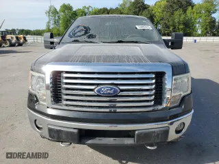 2010 Ford F-150 XL with VIN 1FTFX1EV2AFB61013, listed as a Copart auction lot 53895375 with 119,331 mi miles and Clean Title. Bid and sale history available at carsss.com. Image 5.