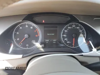 2012 Audi A4 2.0T Premium Plus with VIN WAUFFAFLXCA115412, listed as a Copart auction lot 54604175 with 69,490 mi miles and Salvage Title. Bid and sale history available at carsss.com. Image 9.