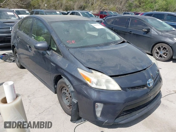 2012 Toyota Prius One with VIN JTDKN3DU2C5417149, listed as a IAAI auction lot 41881228 with Not Provided miles and . Bid and sale history available at DreamBid. Image 1.