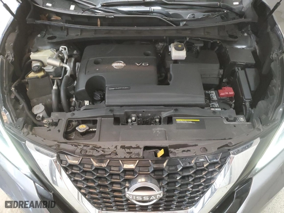 2023 Nissan Murano S with VIN 5N1AZ2AJ6PC114456, listed as a Copart auction lot 44062705 with 41,432 mi miles and Salvage Title. Bid and sale history available at carsss.com. Image 12.