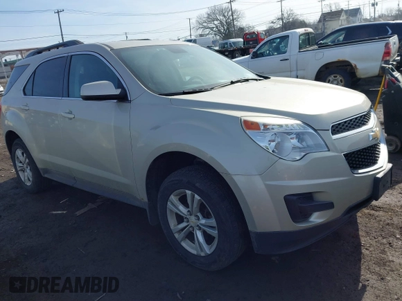 2013 Chevrolet Equinox LT with VIN 2GNFLEE32D6195248, listed as a IAAI auction lot 41803512 with 87,340 mi miles. Bid and sale history available at carsss.com. Image 1.