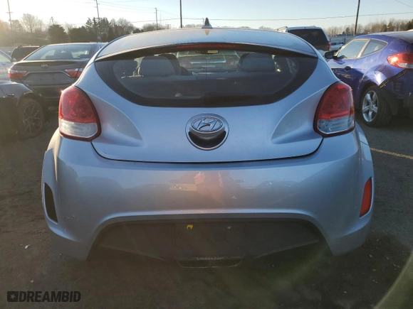 2012 Hyundai Veloster w/Black Int with VIN KMHTC6AD0CU029371, listed as a Copart auction lot 42581495 with 142,025 mi miles and Clean Title. Bid and sale history available at carsss.com. Image 6.
