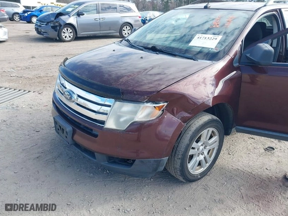 2009 Ford Edge SE with VIN 2FMDK36C59BA82622, listed as a IAAI auction lot 41713229 with 163,259 mi miles. Bid and sale history available at carsss.com. Image 6.