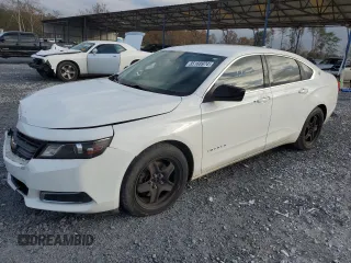 2014 Chevrolet Impala LS z VIN 2G11X5SL5E9245354, wystawiony jako Copart lot #85168974 z przebiegiem 187 809 mil mil oraz Szkoda całkowita • Salvage title. Historia ofert i sprzedaży dostępna na DreamBid. Obrazek 1.