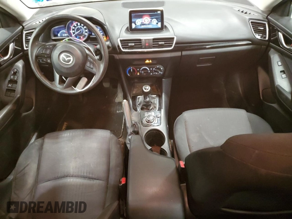 2015 Mazda 3 i Sport with VIN 3MZBM1U72FM220382, listed as a Copart auction lot 52441025 with 161,837 mi miles and Clean Title. Bid and sale history available at carsss.com. Image 8.