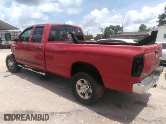 2007 Dodge 2500 SLT with VIN 3D7KS28C67G762242, listed as a IAAI auction lot 42461539 with 353,349 mi miles and . Bid and sale history available at DreamBid. Image 3.