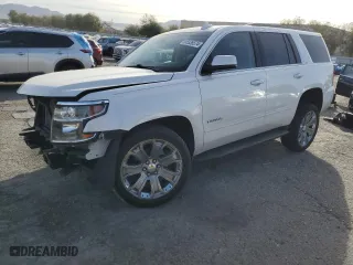 2018 Chevrolet Tahoe LT with VIN 1GNSCBKC4JR152418, listed as a Copart auction lot 85538574 with 117,335 mi miles and Salvage Title. Bid and sale history available at carsss.com. Image 1.