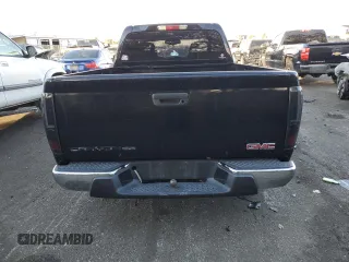 2009 GMC Canyon Work Truck with VIN 1GTCS149598120963, listed as a Copart auction lot 85587534 with 134,166 mi miles and Salvage Title. Bid and sale history available at carsss.com. Image 6.