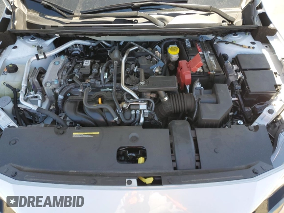 2024 Nissan Sentra SR with VIN 3N1AB8DV7RY309540, listed as a Copart auction lot 49510215 with 12,670 mi miles and Salvage Title. Bid and sale history available at carsss.com. Image 11.