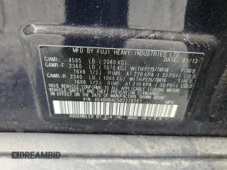 2013 Subaru Outback 2.5i с VIN 4S4BRBAC5D3278251, выставлен на аукционе Copart как лот 56733005 с пробегом 212 571 миль миль и Чистый • Clean title. История ставок и продаж доступна на DreamBid. Изображение 13.