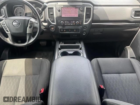 2019 Nissan Titan SV with VIN 1N6AA1E67KN516380, listed as a Copart auction lot 66311025 with 82,326 mi miles and Non repairable. Bid and sale history available at DreamBid. Image 8.