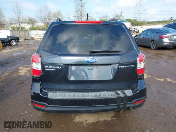 2014 Subaru Forester 2.5i Premium with VIN JF2SJAEC0EH402013, listed as a IAAI auction lot 42002274 with 155,702 mi miles. Bid and sale history available at carsss.com. Image 16.