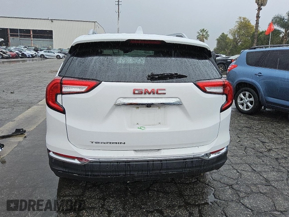 2023 GMC Terrain SLT z VIN 3GKALPEG8PL137764, wystawiony jako Copart lot #48786345 z przebiegiem 61 801 mil mil oraz Szkoda całkowita • Salvage title. Historia ofert i sprzedaży dostępna na DreamBid. Obrazek 6.