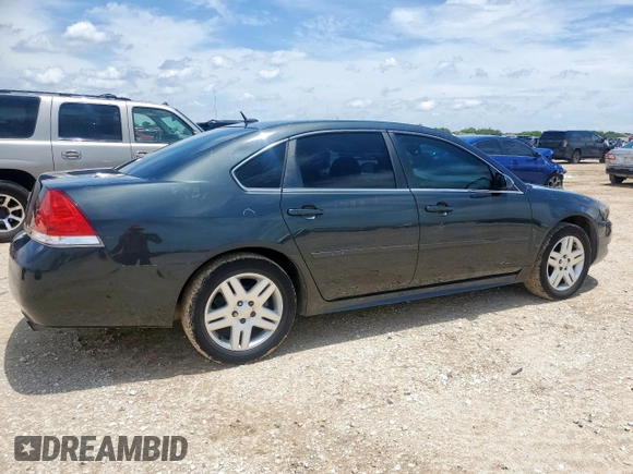 2014 Chevrolet Impala LT с VIN 2G1WB5E39E1151864, выставлен на аукционе Copart как лот 60503795 с пробегом 155 975 миль миль и Чистый • Clean title. История ставок и продаж доступна на DreamBid. Изображение 3.