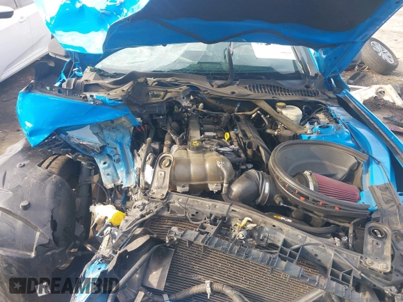2017 Ford Mustang EcoBoost Premium with VIN 1FATP8UH9H5320476, listed as a IAAI auction lot 42224858 with 110,526 mi miles and . Bid and sale history available at DreamBid. Image 10.