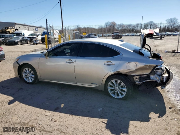 2015 Lexus ES 300h Hybrid with VIN JTHBW1GG6F2091500, listed as a Copart auction lot 50047665 with 146,141 mi miles and Salvage Title. Bid and sale history available at carsss.com. Image 2.