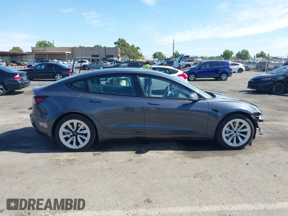 2023 Tesla Model 3 with VIN 5YJ3E1EAXPF652089, listed as a IAAI auction lot 42666520 with 17,679 mi miles and . Bid and sale history available at DreamBid. Image 14.