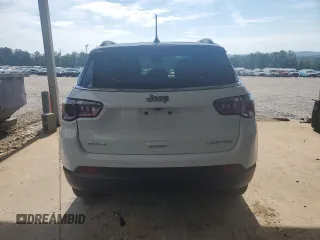 2025 Jeep Compass Limited with VIN 3C4NJDCN6ST511638, listed as a Copart auction lot 63121135 with 16,324 mi miles and Clean title. Bid and sale history available at DreamBid. Image 6.