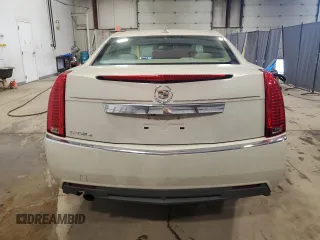 2011 Cadillac CTS Luxury with VIN 1G6DG5EY1B0114295, listed as a Copart auction lot 55762015 with 65,999 mi miles and Salvage title. Bid and sale history available at DreamBid. Image 6.