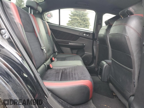 2016 Subaru WRX STI with VIN JF1VA2M61G9834190, listed as a Copart auction lot 46001215 with 140,473 mi miles and Salvage title. Bid and sale history available at DreamBid. Image 10.