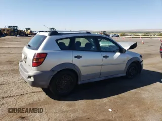 2004 Pontiac Vibe with VIN 5Y2SL64814Z426705, listed as a Copart auction lot 71756114 with 192,455 mi miles and Salvage Title. Bid and sale history available at carsss.com. Image 3.
