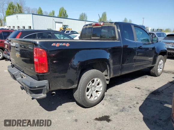 2017 Chevrolet Colorado 4WD LT with VIN 1GCHTCENXH1248570, listed as a Copart auction lot 52971215 with 76,262 mi miles and Salvage title. Bid and sale history available at DreamBid. Image 3.