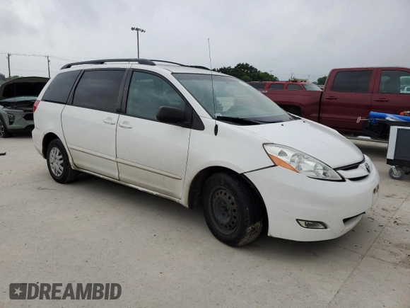 2006 Toyota Sienna CE с VIN 5TDZA23C66S513989, выставлен на аукционе Copart как лот 55270195 с пробегом 181 365 миль миль и Списание • Salvage title. История ставок и продаж доступна на DreamBid. Изображение 4.