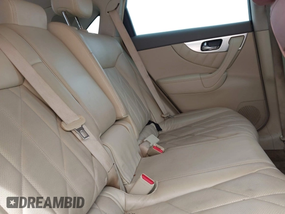 2011 Infiniti FX with VIN JN8AS1MW1BM140576, listed as a IAAI auction lot 42019408 with 146,346 mi miles. Bid and sale history available at carsss.com. Image 8.