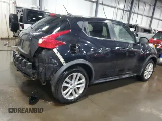 2011 Nissan Juke SL with VIN JN8AF5MV2BT017331, listed as a Copart auction lot 49051725 with 136,560 mi miles and Clean Title. Bid and sale history available at DreamBid. Image 3.