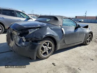 2005 Nissan 350Z Touring with VIN JN1AZ36A05M751145, listed as a Copart auction lot 47348945 with 139,477 mi miles and Salvage title. Bid and sale history available at DreamBid. Image 3.