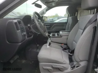 2017 Chevrolet Silverado 1500 Custom with VIN 1GCVKPEH6HZ126345, listed as a Copart auction lot 51174464 with 66,764 mi miles and Salvage Title. Bid and sale history available at carsss.com. Image 7.
