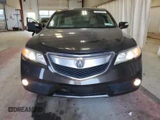 2014 Acura RDX Technology с VIN 5J8TB4H50EL006161, выставлен на аукционе Copart как лот 58904975 с пробегом 112 796 миль миль и Списание • Salvage title. История ставок и продаж доступна на DreamBid. Изображение 5.